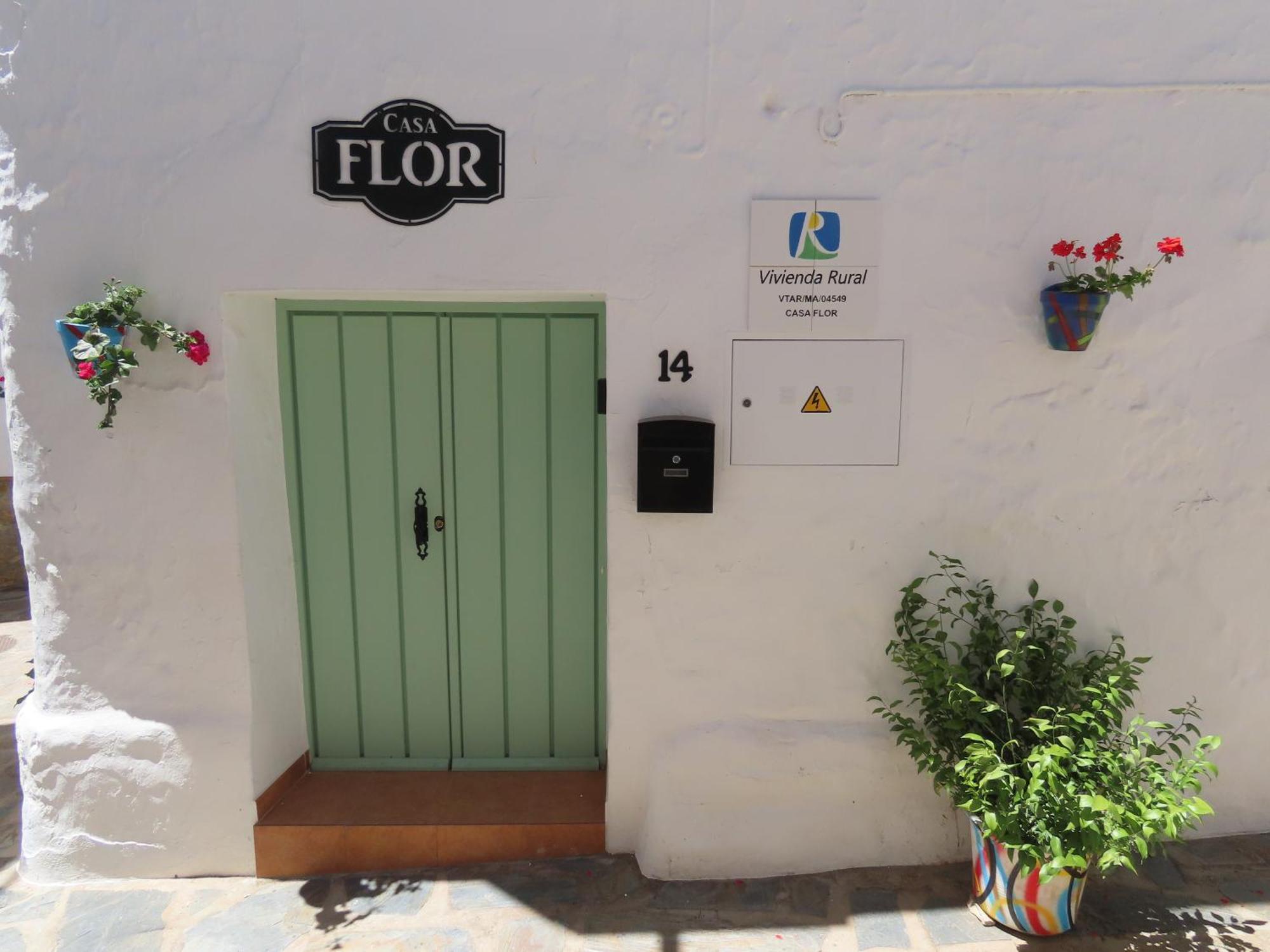 Casa Flor, Archez, Andalusia Villa Luaran gambar